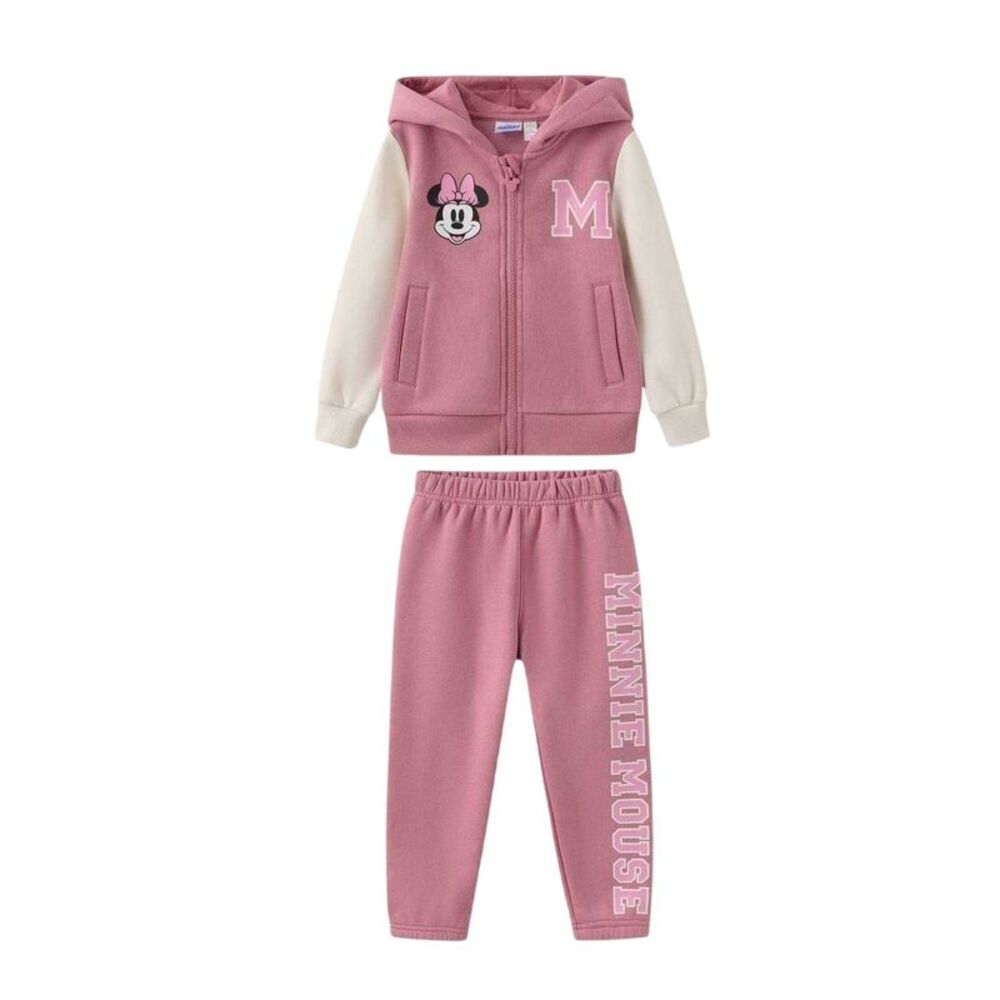 Minnie Mouse Baby Girls Tracksuit / Pink